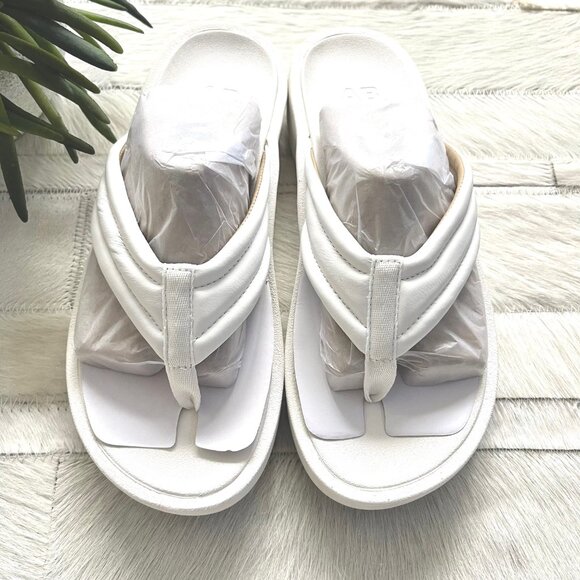 New ABEO Paseo Thong Sandal Metatarsal in White - Picture 6 of 9